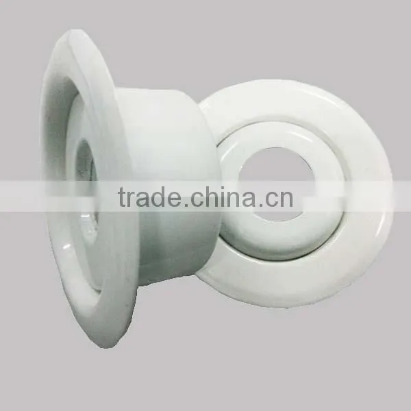 Escutcheon recessed plate fire sprinkler parts