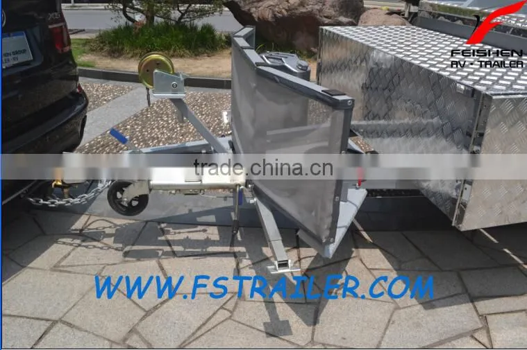 New hard floor camper trailer with tent for sale