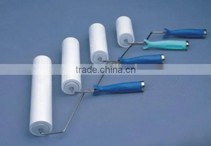 6" Cleanroom Sticky Roller Handles for Cleanroom Dusting Sticky Roller