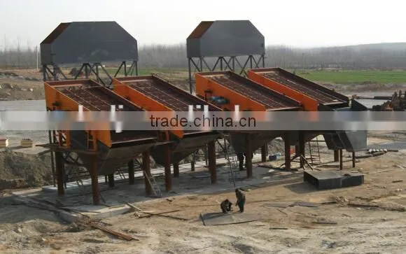 High capacity stone vibrating screen for crushing&screening plant