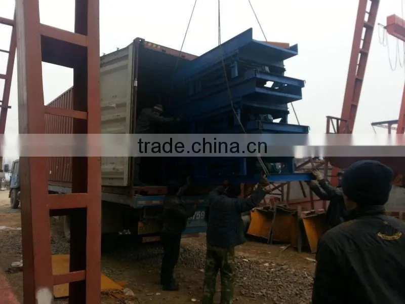 High efficiency gold mining machine