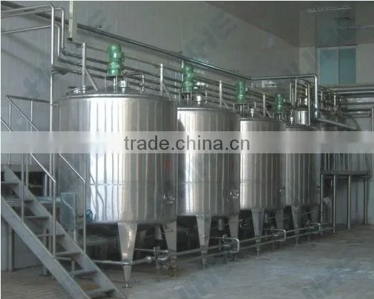 300l Stainless Steel mixing Tank