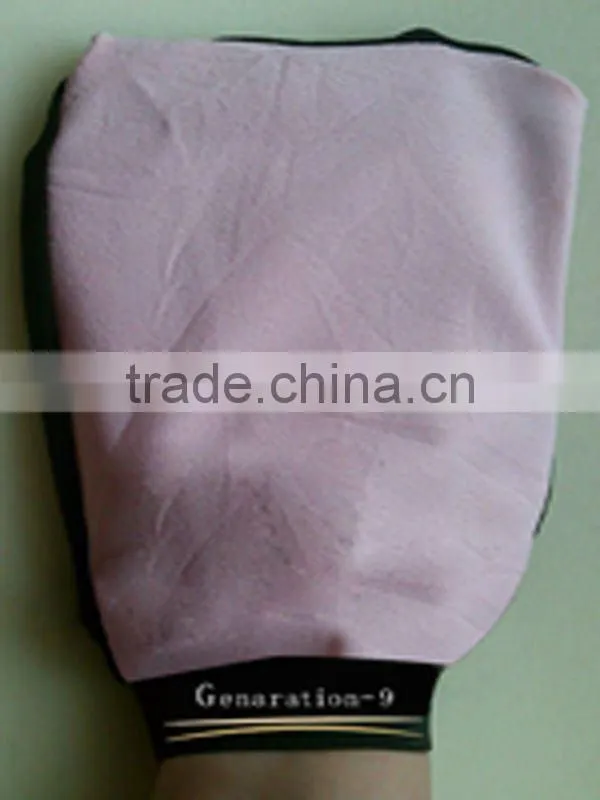 2015 Hotsale scrub mitt