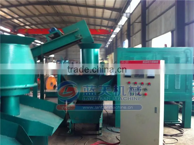 Agricultural waste straw machine