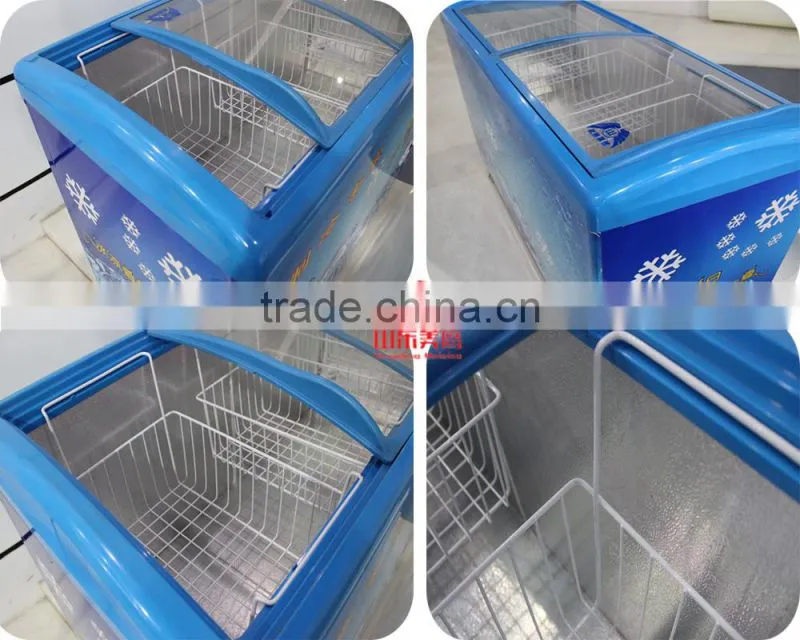 Arc display cabinet series /ice cream freezer fresh refrigerator restaurant freezer