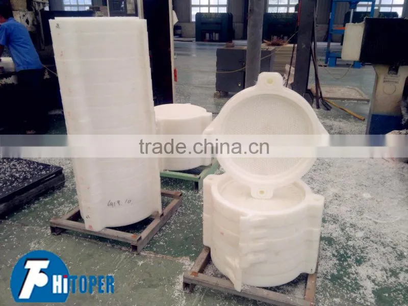 Construction material of stainless steel, well plates for filter press