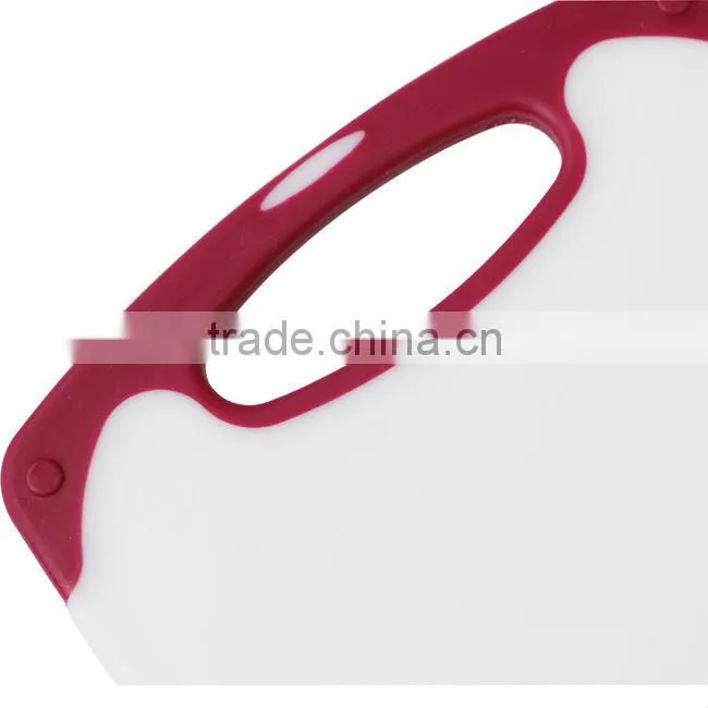 3 in 1 Set Antibacterial Non-slip Plastic Chopping Block
