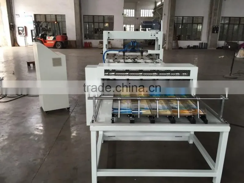 Automatic tin can body cutting machine for food can