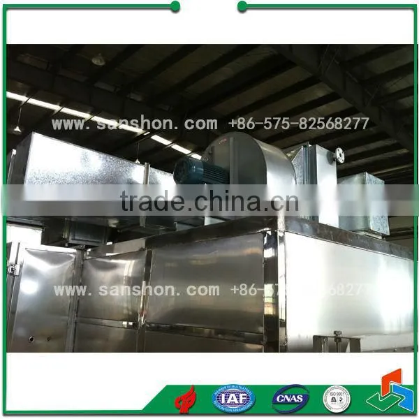 China Price of SBJ Belt Type Vegetable Dryer