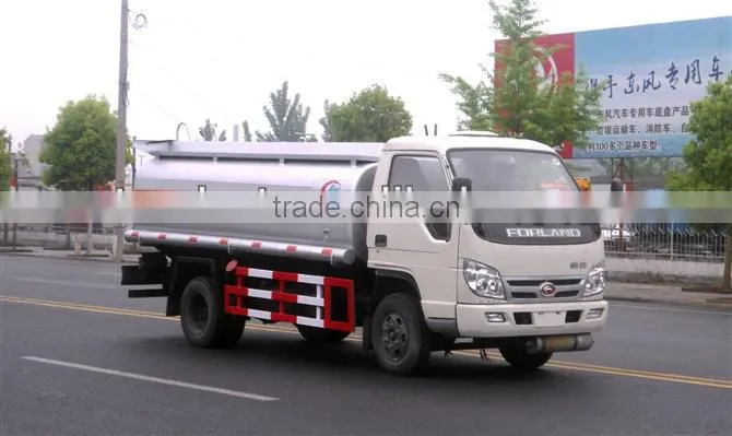 foton 4x2 aircraft refueling tanker trucks 8000L