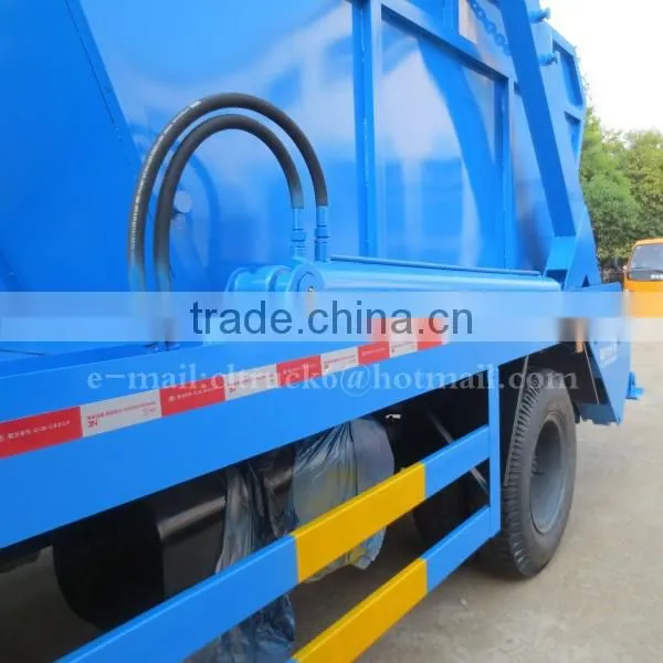 DONGFENG 4*2 Skip Refuse Truck 8 m3 with Bucket
