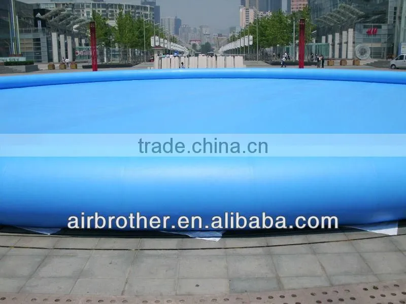 portable inflatable swimming pool