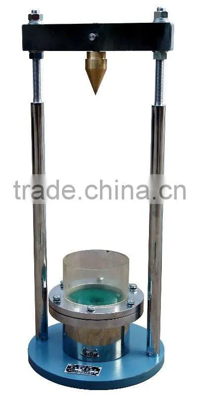 STLC-1 Drop hammer penetrate tester (Cone drop test,Dynamic perforation test)