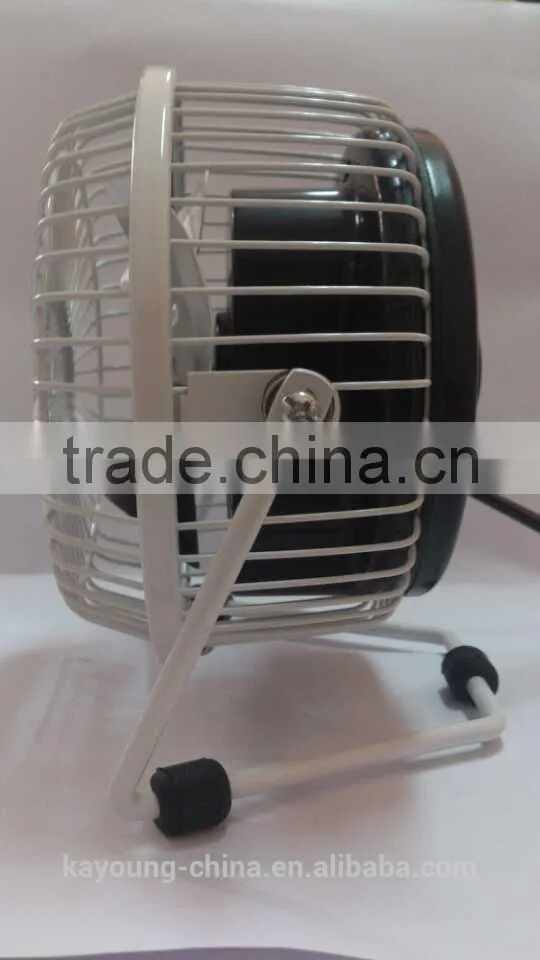 13W 5inch metal blade mini fan