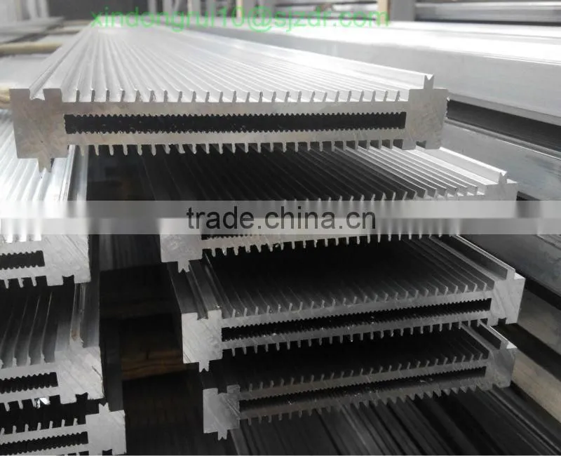 aluminium profile electronic-Alu Alloy EN AW 6063 extrusions