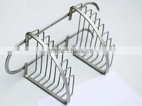 High quality aluminum extusion profile for bathroom towel rack made in china