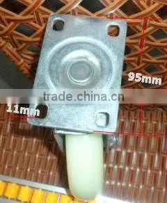industrial caster top plate swivel