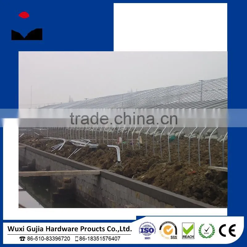 galvanized steel pipe for greenhouse/frame steel pipe