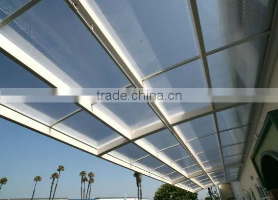 PC 4-WALL SHEET-CLEAR, POLYCARBONATE MULTI-WALL SHEET