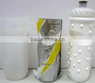 Insulated Water Bottle (650ml 22 oz) - 100% BPA-Free Water Bottle