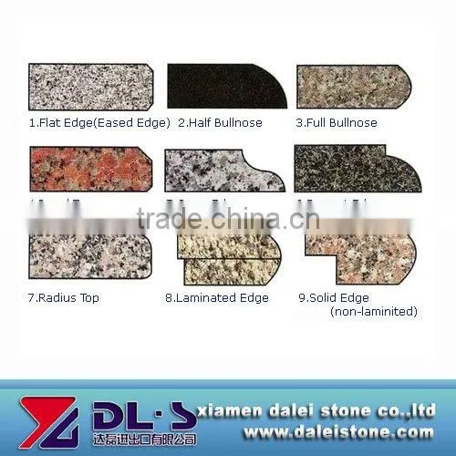 Pre cut granite countertops for kitchen and bathroom
