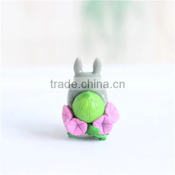 Moss micro landscape ornaments Hayao miyazaki totoro doll series 9pcs/set