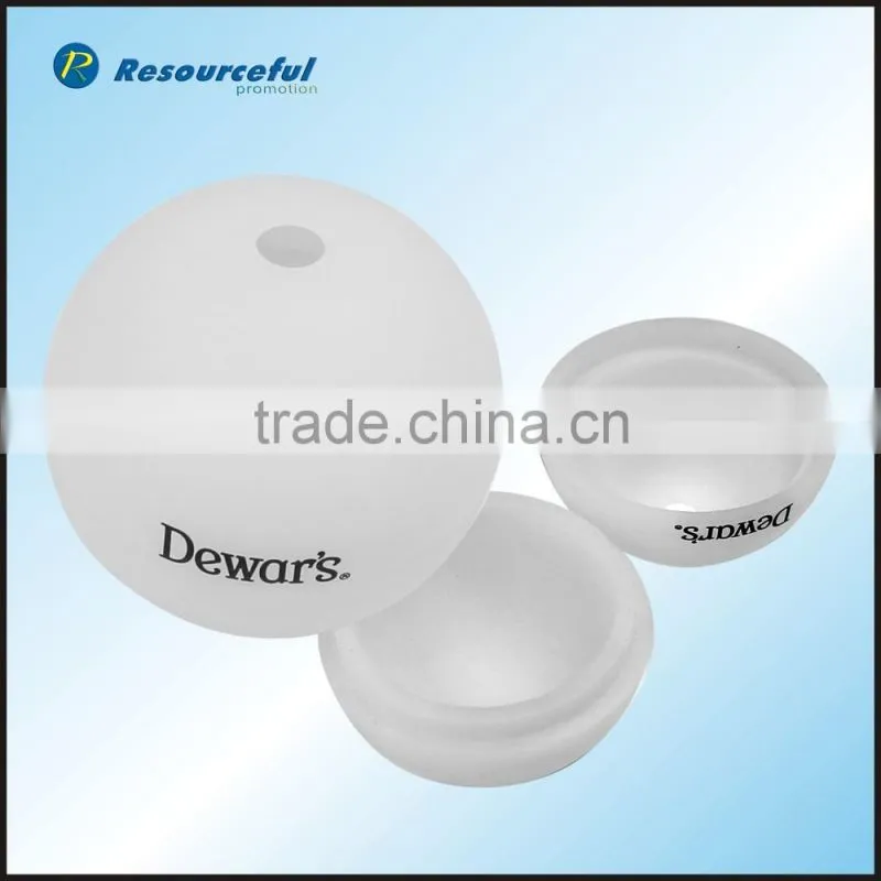 Custom food-grade ice cube sphere