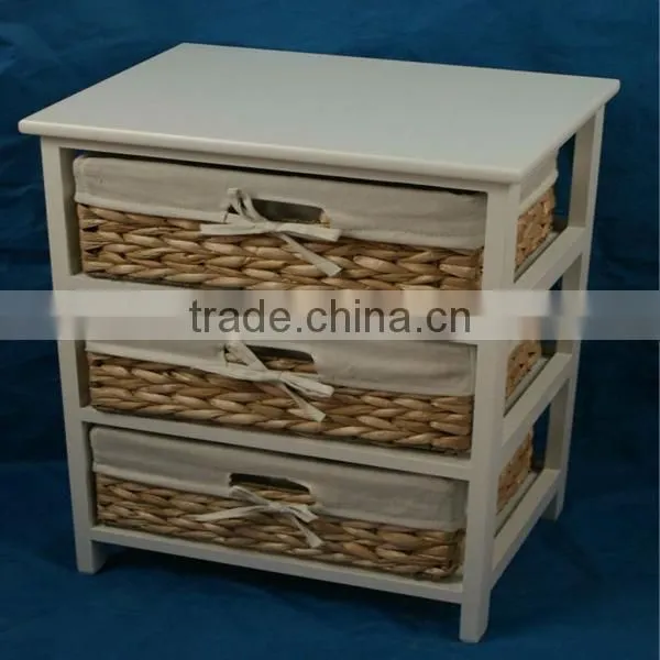 100%handmade natural low price willow cabinet