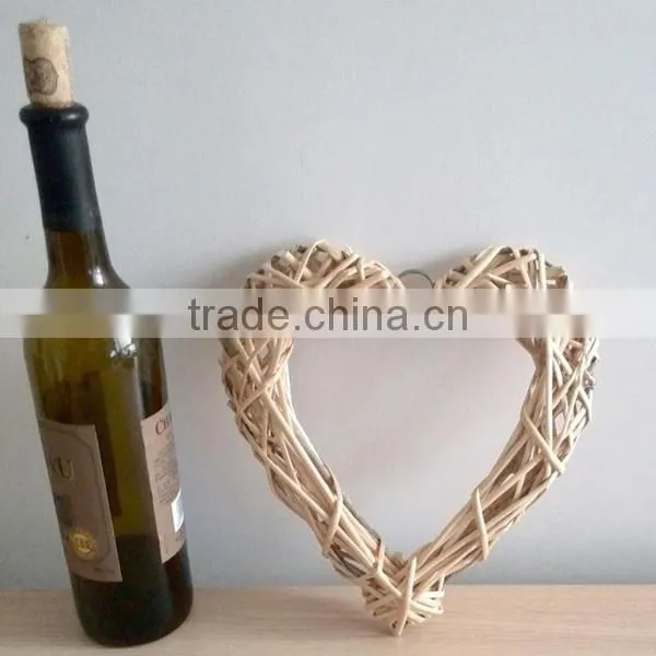 heart shaped wicker baskets wholesale