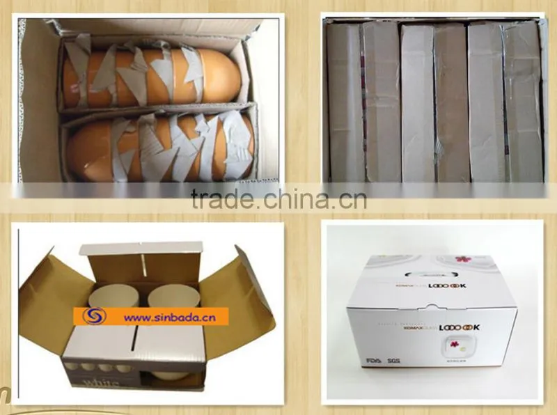 glazed color ceramic bowls
