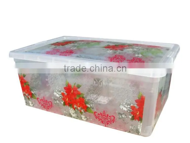 Waterproof Storage Pp Custom Logo Printing Shoe Box With Lid, High Quality Shoe Boxes