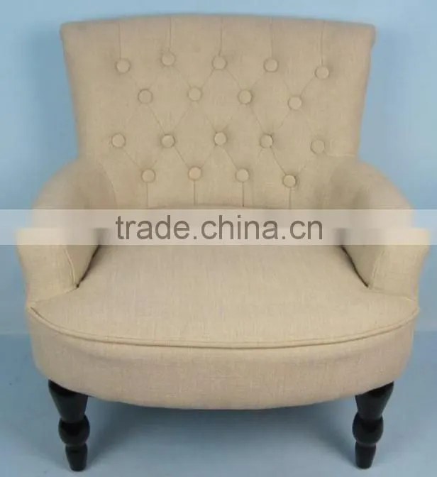 Store More Living Room Comfort Fabric Mordern Sofa Chair