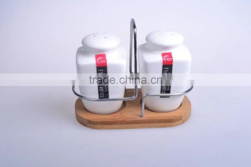 hot sale high quality 2015 new style ceramic kitchen canisters/ceramic kitchen canister sets/2pcs ceramic canister sets
