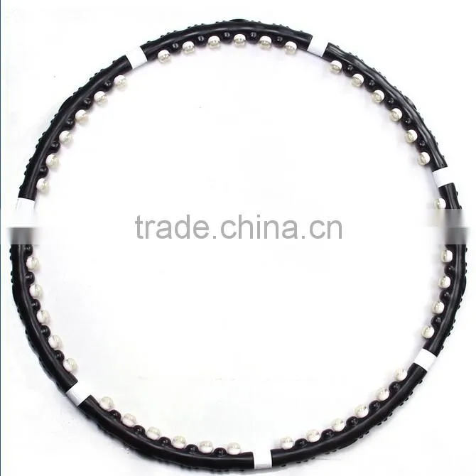 Plastic Magnetic Hula Hoop Massage and Lose Weight