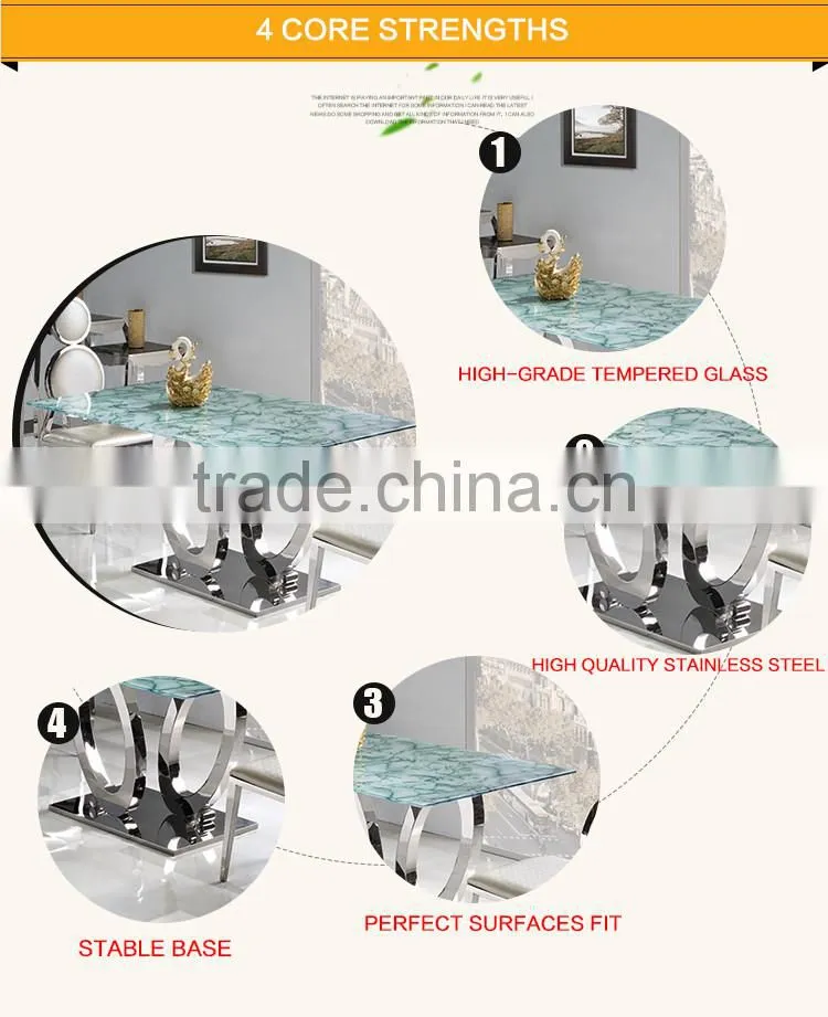 TH285 China Flower Green Classic Furniture Square Kitchen Table