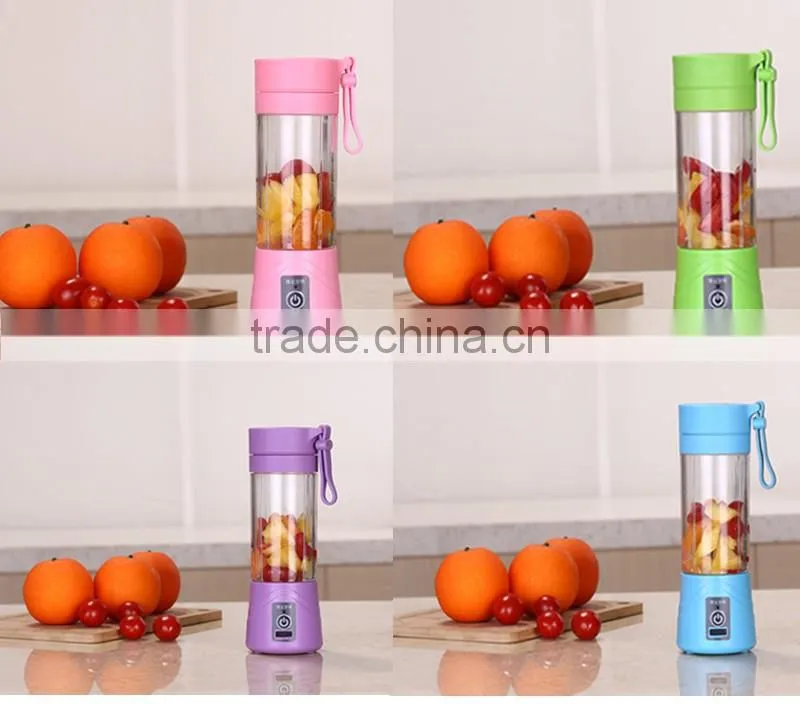 2016 rechargeable mini electric juice cup new blender bottle joyshaker