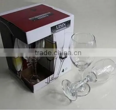 Wine Glasses stock