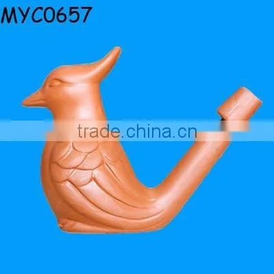 Wholesale Popular Ceramic charms design snake whistle