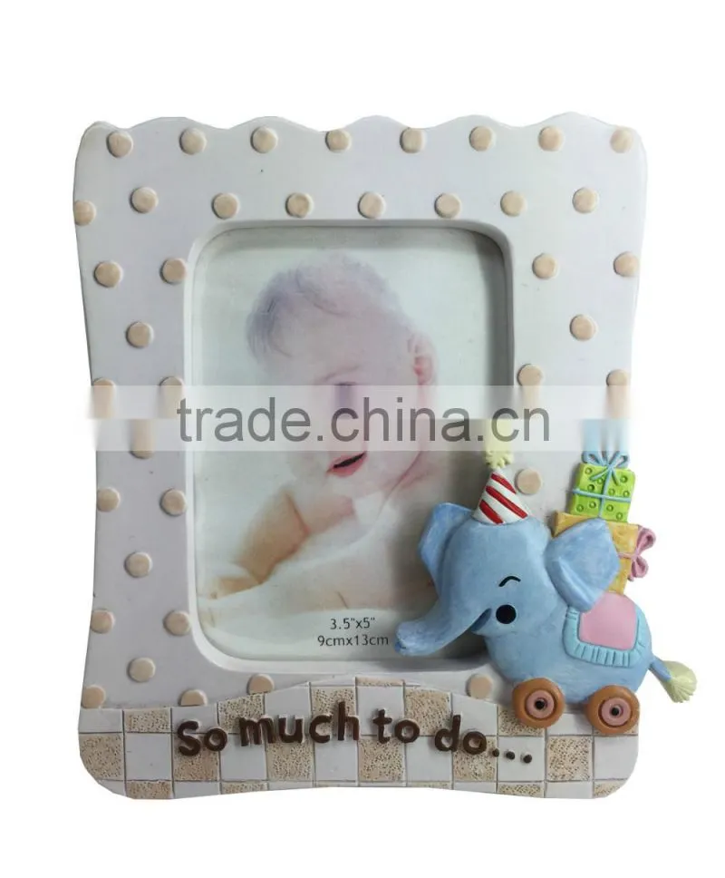 Family record beautiful resin picture photo frames factory direct