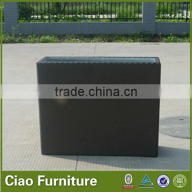 living room rattan outdoor Pot