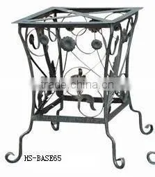 Trade Assurance antique cast iron urn base garden flower pot base for sale