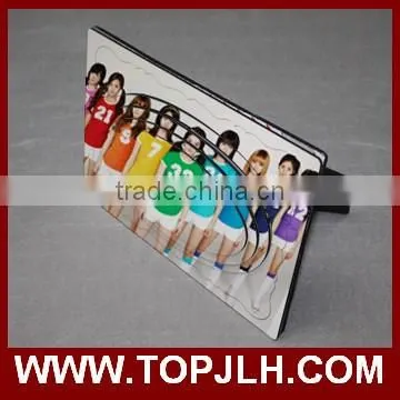 Topjlh 2017 Hot Sublimation photo board,Blank sublimation mdf Photo Panel
