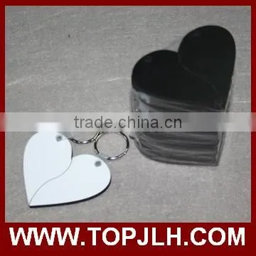 2017 Hot Sell DIY photo printing key chain dye sublimation key chain