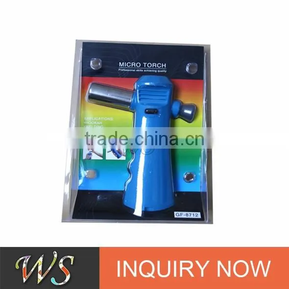WSSKGF020 Hot selling high quality flame gun torch lighter