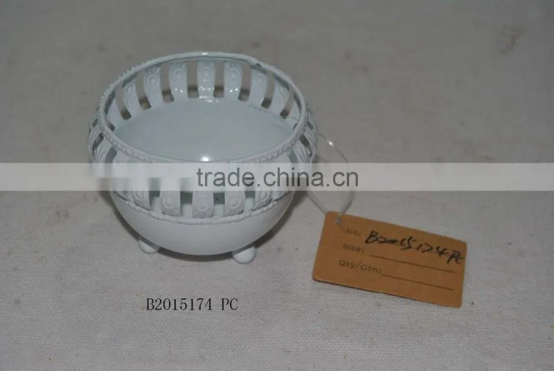 wire basket round