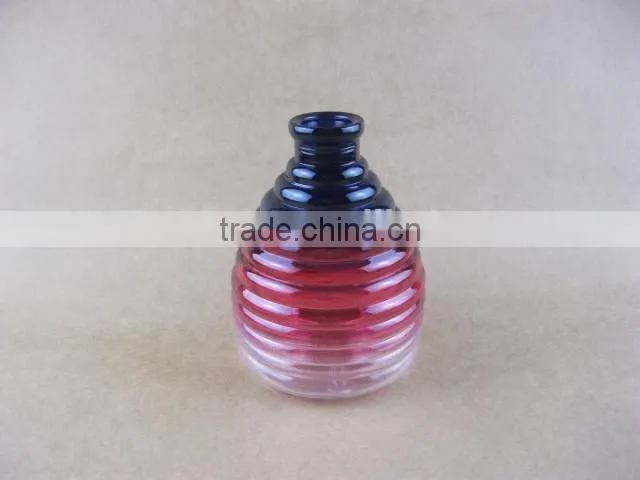 2014 new design graduate color glass bee catcher