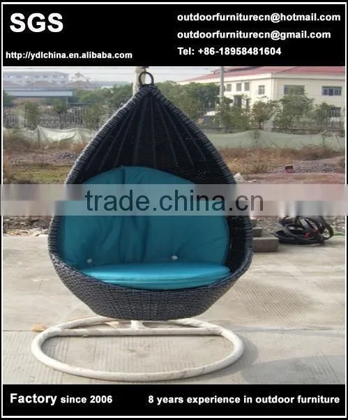 leisure garden PE rattan outdoor furniture hommock