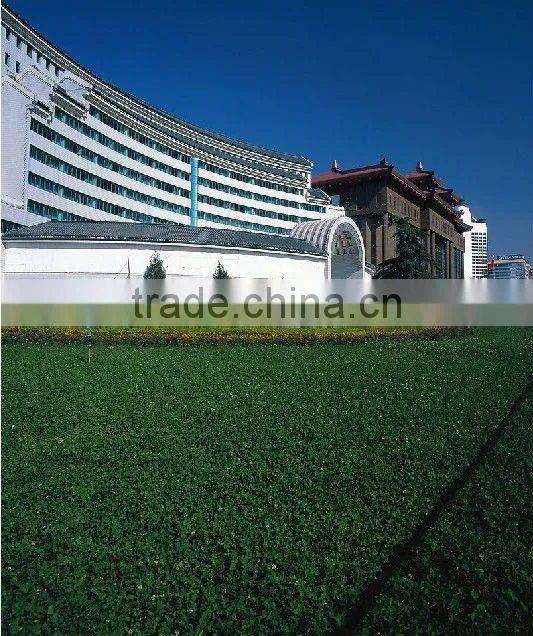 2017 hot sale artificial colored turf for tennis court for decoration