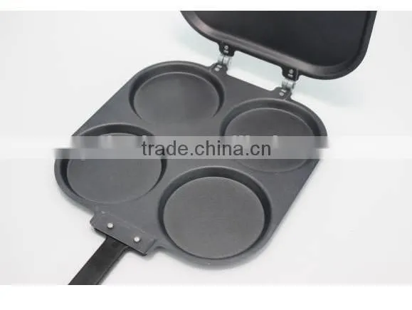 4pcs colorful high quality big round aluminum bakeware set