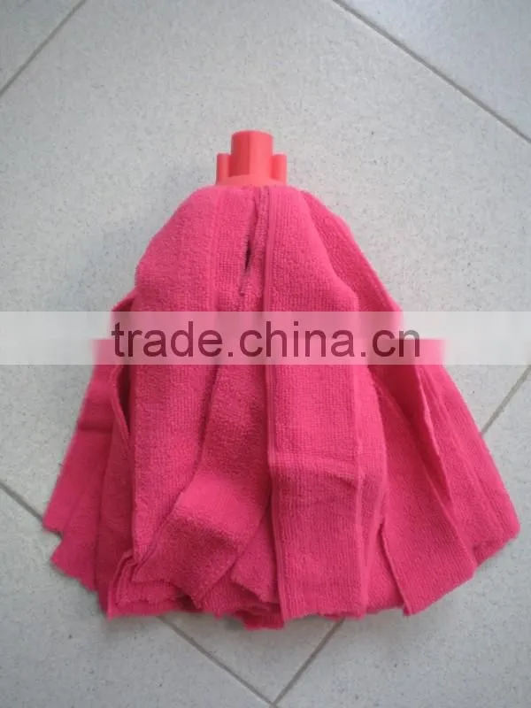Round Head floor microfiber mop